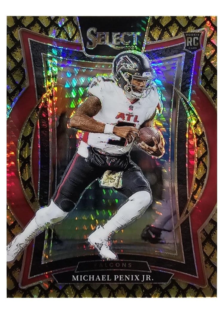 2024 Panini Select Michael Penix Jr. #80 card