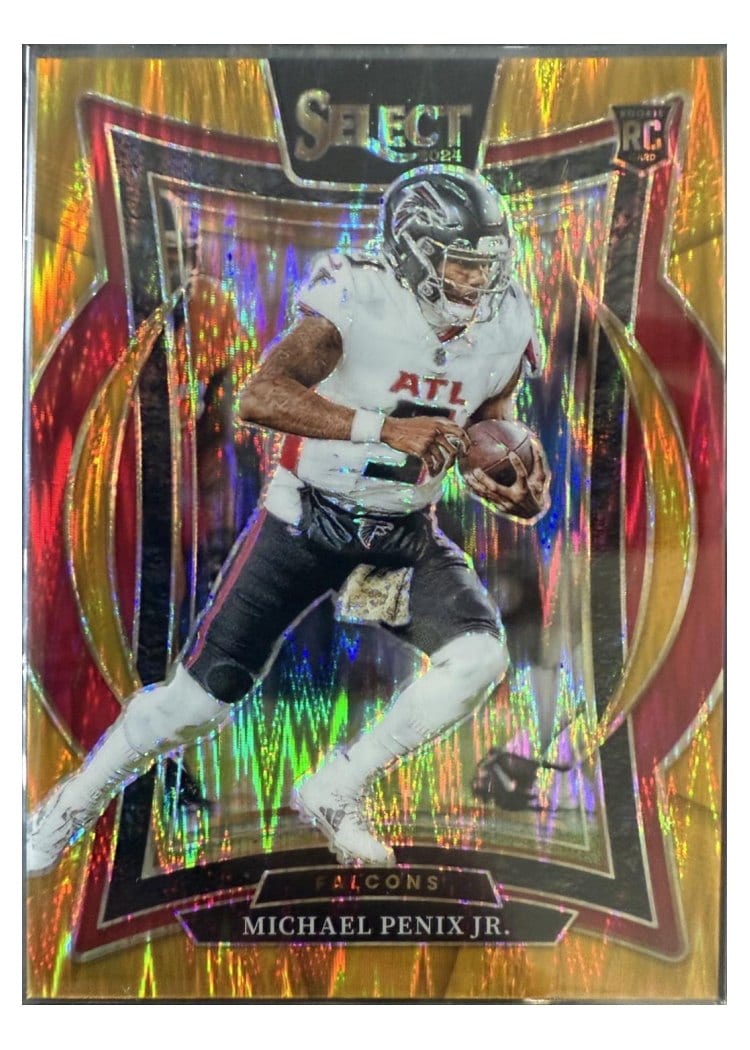 2024 Panini Select Michael Penix Jr. #80 card