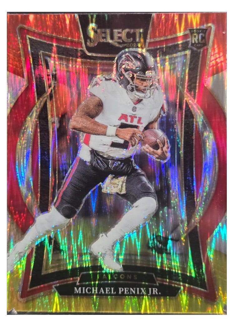 2024 Panini Select Michael Penix Jr. #80 card