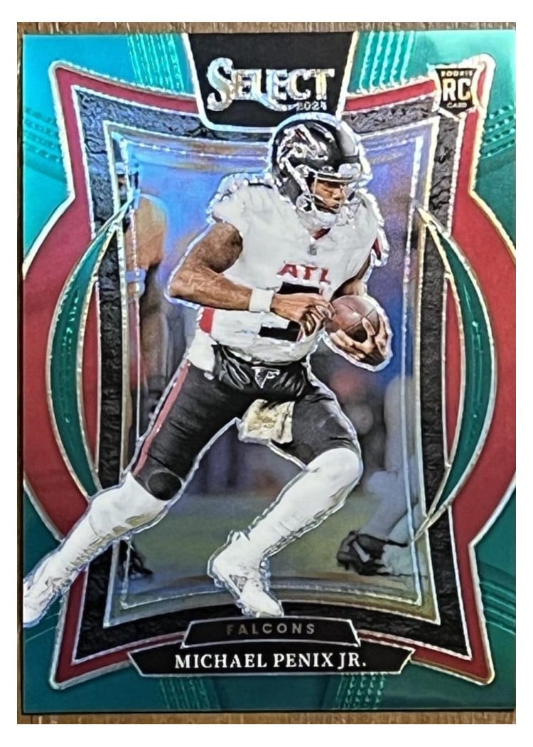 2024 Panini Select Michael Penix Jr. #80 card