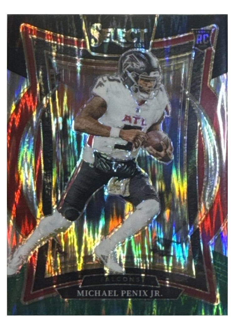 2024 Panini Select Michael Penix Jr. #80 card
