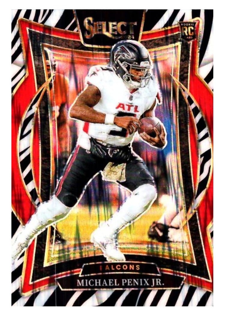 2024 Panini Select Michael Penix Jr. #80 card