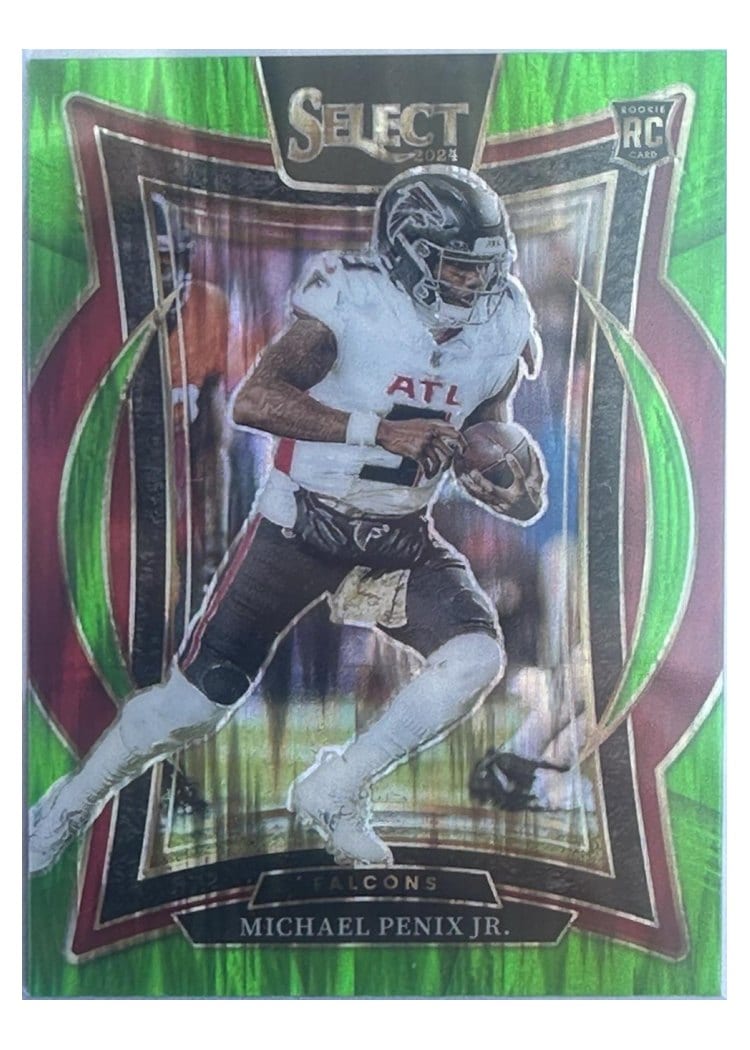 2024 Panini Select Michael Penix Jr. #80 card