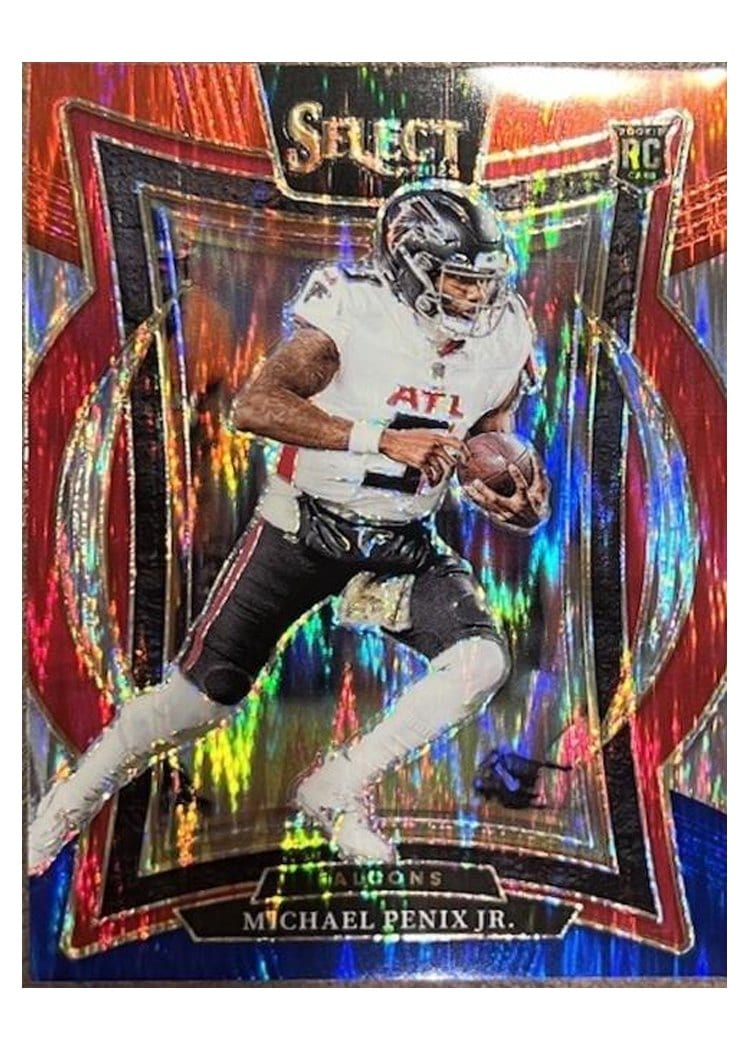 2024 Panini Select Michael Penix Jr. #80 card