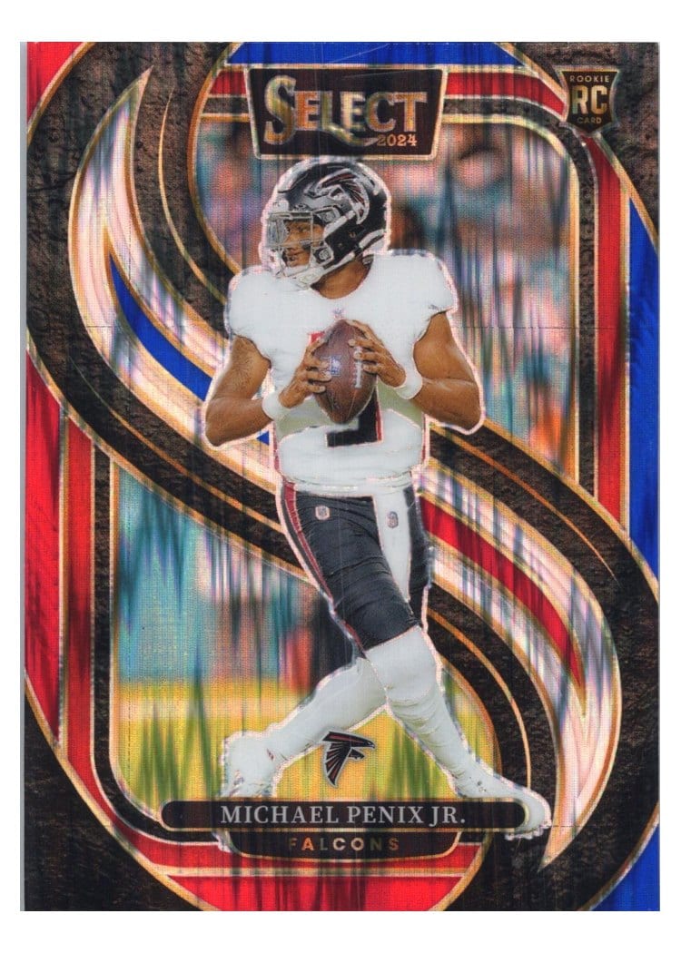 2024 Panini Select Base Set Michael Penix Jr. #110 card
