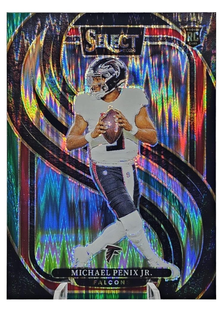 2024 Panini Select Base Set Michael Penix Jr. #110 card