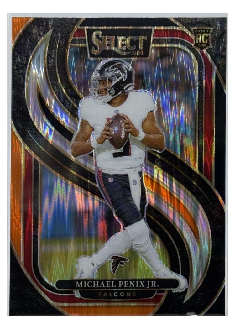 2024 Panini Select Base Set Michael Penix Jr. #110 card