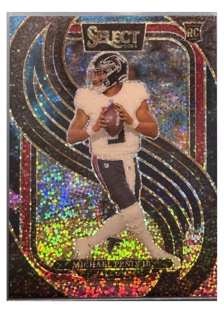 2024 Panini Select Base Set Michael Penix Jr. #110 card