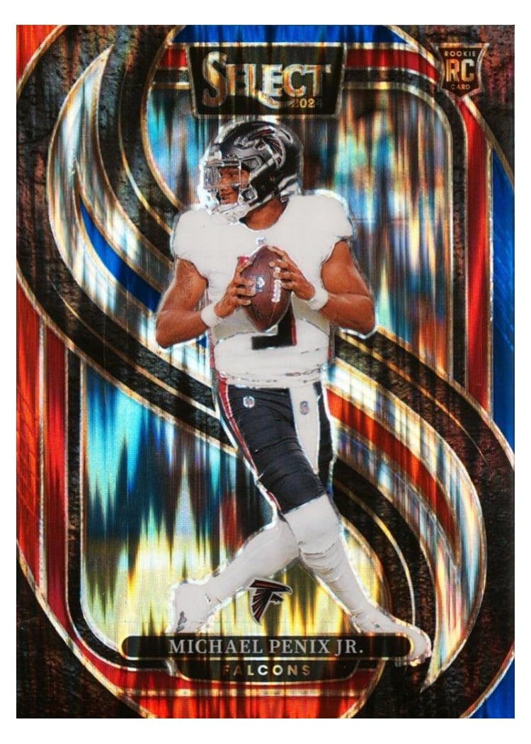 2024 Panini Select Base Set Michael Penix Jr. #110 card