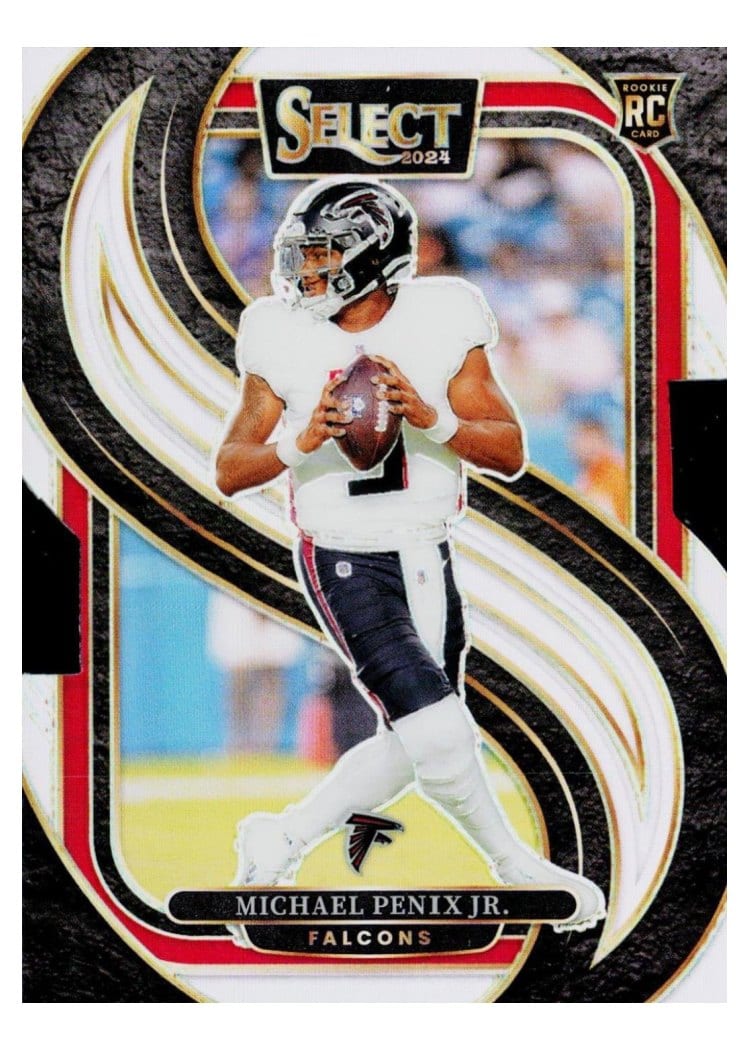 2024 Panini Select Base Set Michael Penix Jr. #110 card