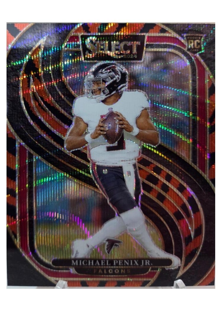 2024 Panini Select Base Set Michael Penix Jr. #110 card