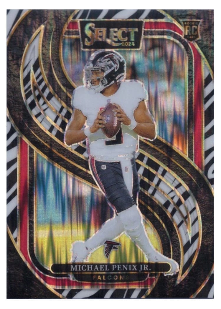 2024 Panini Select Base Set Michael Penix Jr. #110 card