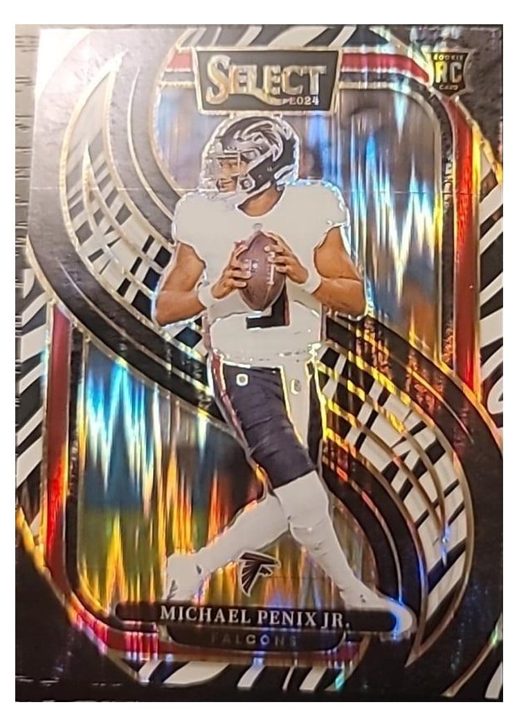 2024 Panini Select Base Set Michael Penix Jr. #110 card