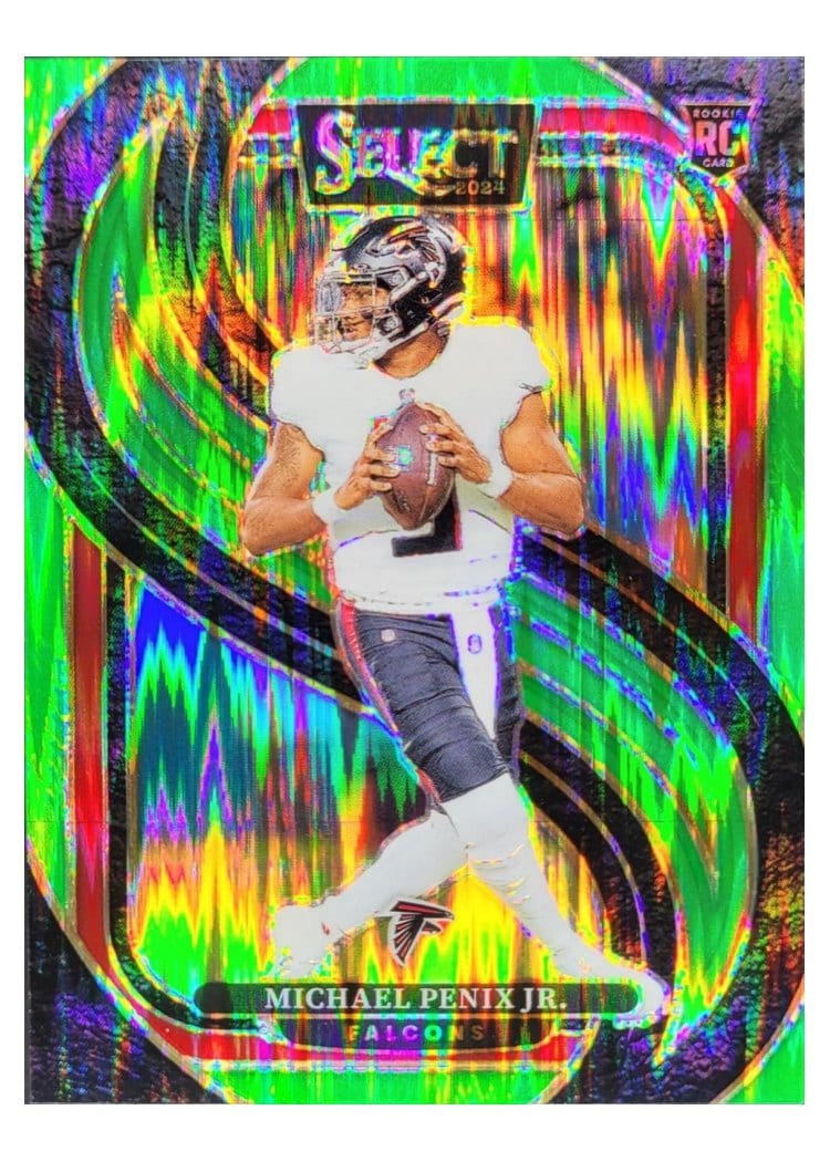 2024 Panini Select Base Set Michael Penix Jr. #110 card