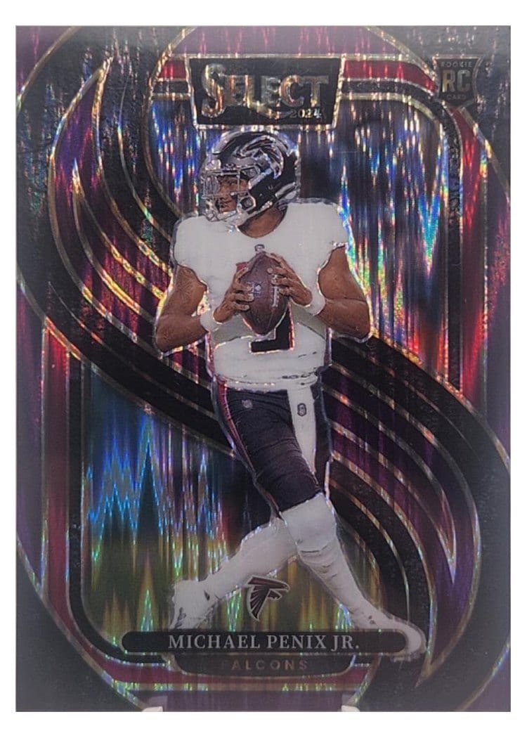 2024 Panini Select Base Set Michael Penix Jr. #110 card