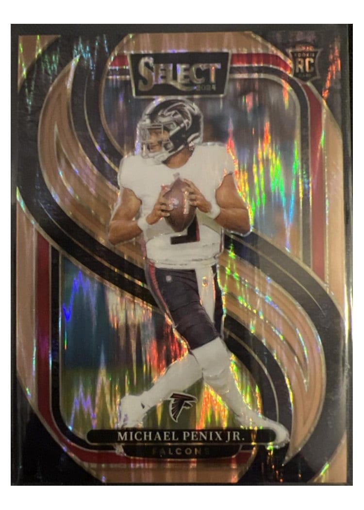 2024 Panini Select Base Set Michael Penix Jr. #110 card
