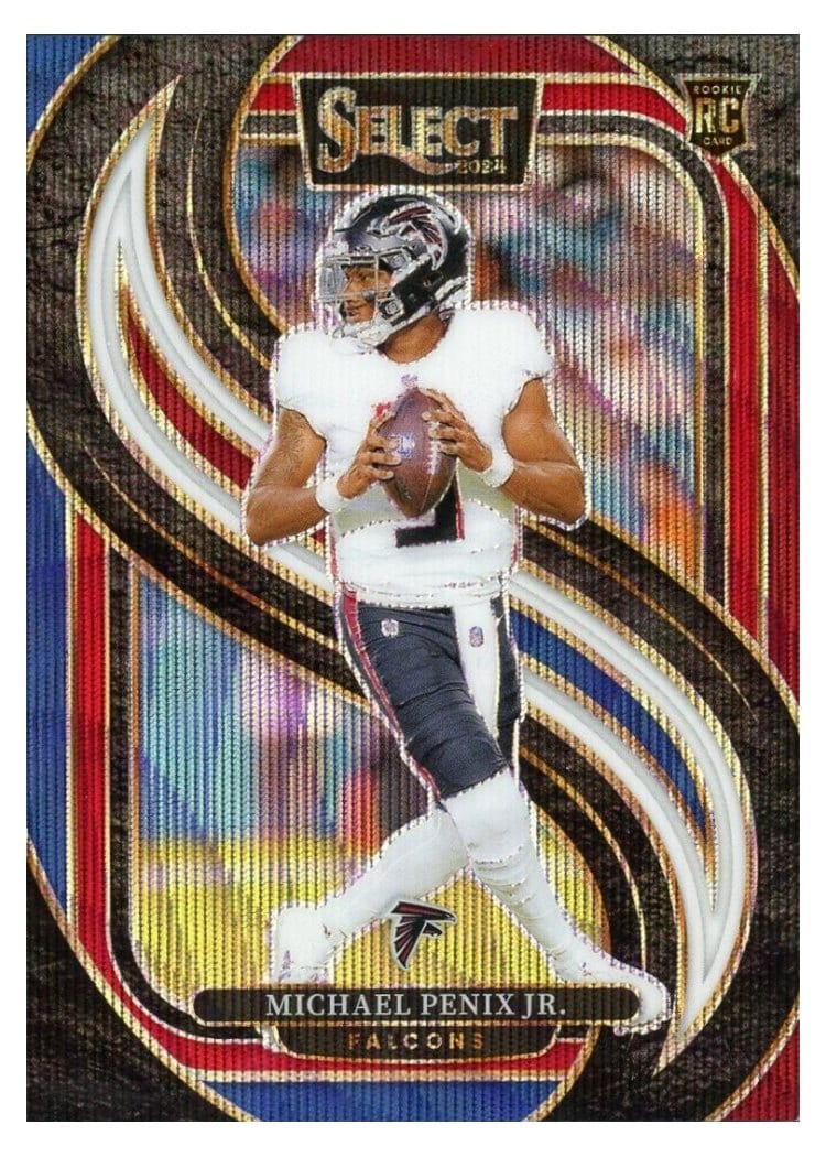 2024 Panini Select Base Set Michael Penix Jr. #110 card