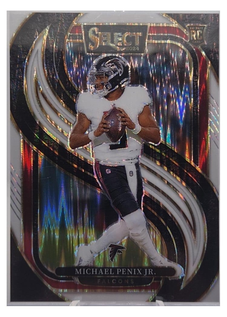 2024 Panini Select Base Set Michael Penix Jr. #110 card