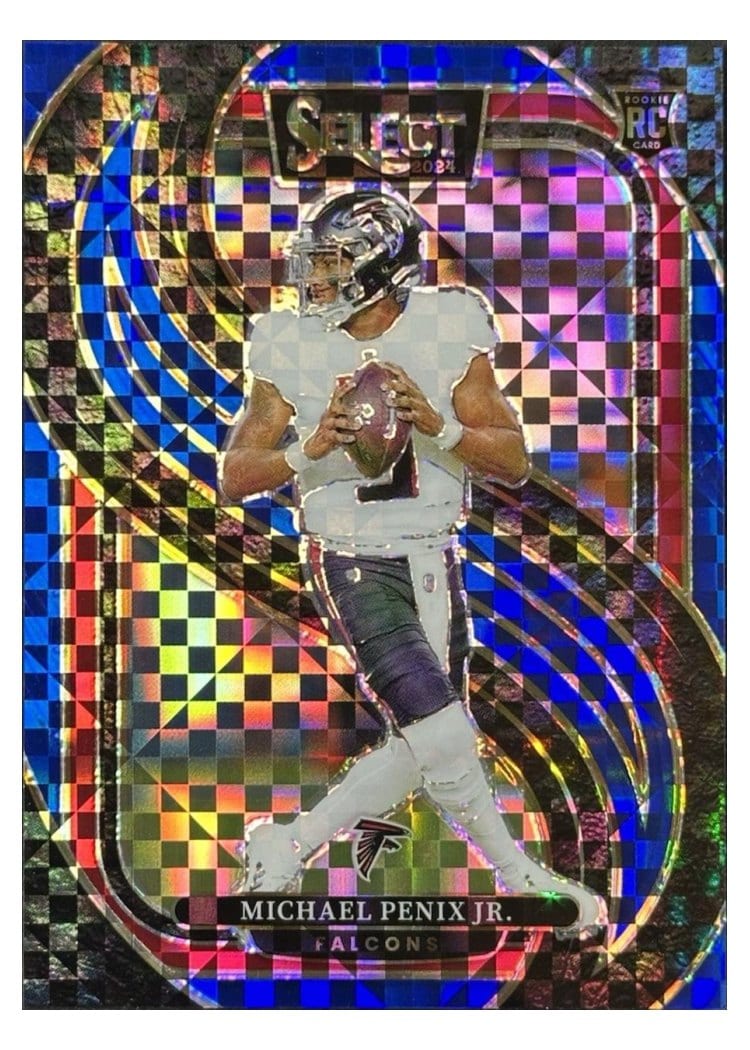2024 Panini Select Base Set Michael Penix Jr. #110 card