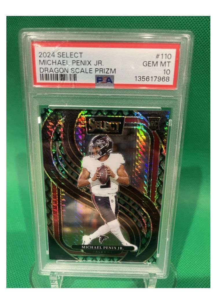 2024 Panini Select Base Set Michael Penix Jr. #110 card