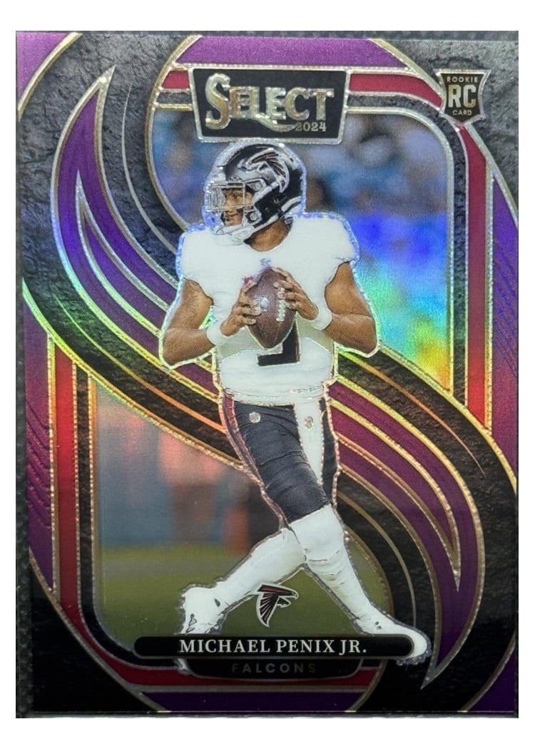 2024 Panini Select Base Set Michael Penix Jr. #110 card
