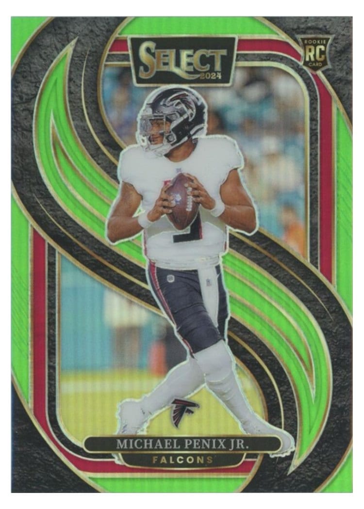 2024 Panini Select Base Set Michael Penix Jr. #110 card