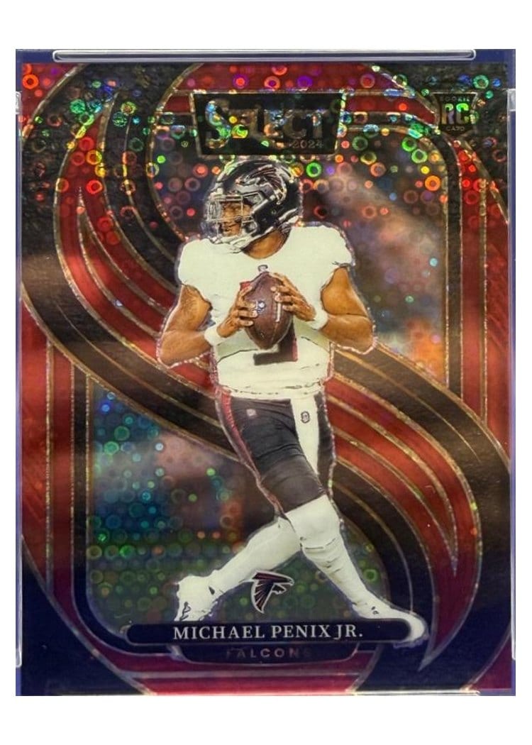 2024 Panini Select Base Set Michael Penix Jr. #110 card