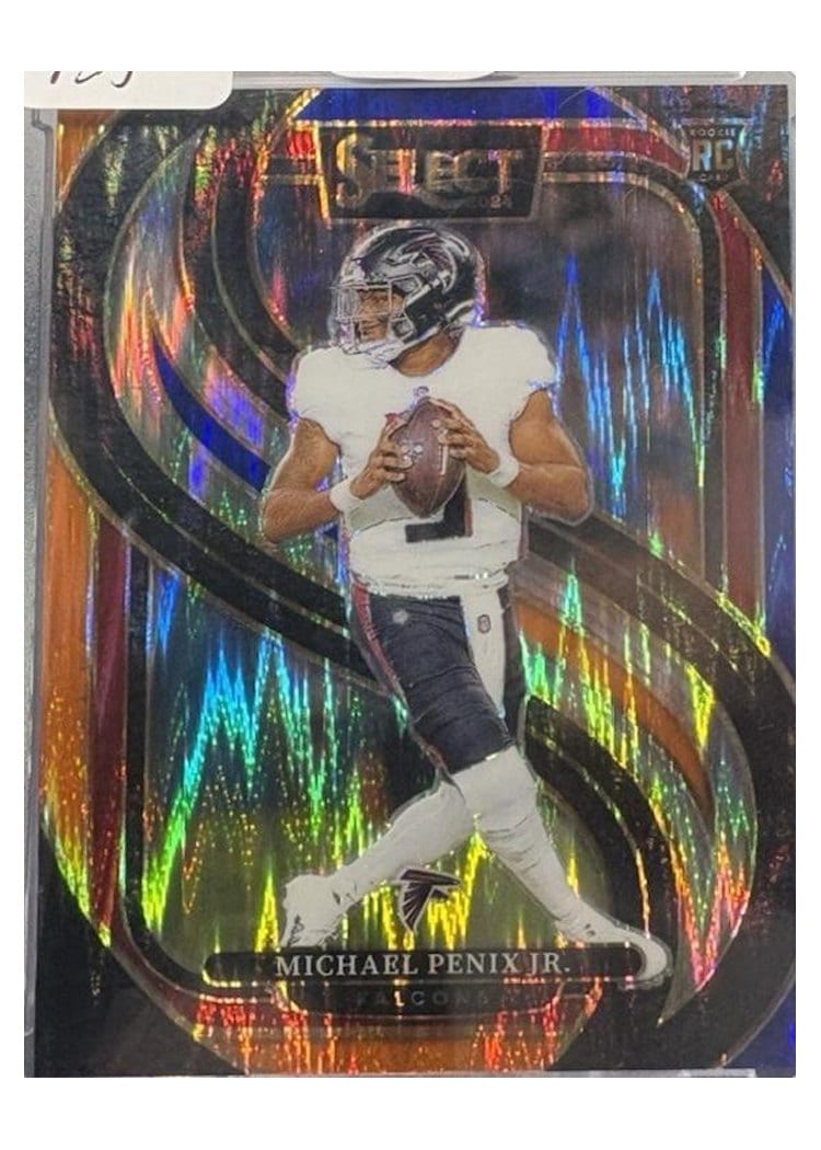 2024 Panini Select Base Set Michael Penix Jr. #110 card