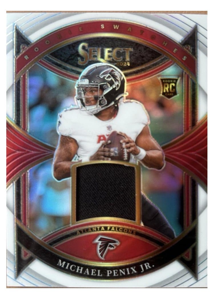 2024 Panini Select Base Set Michael Penix Jr. #110 card