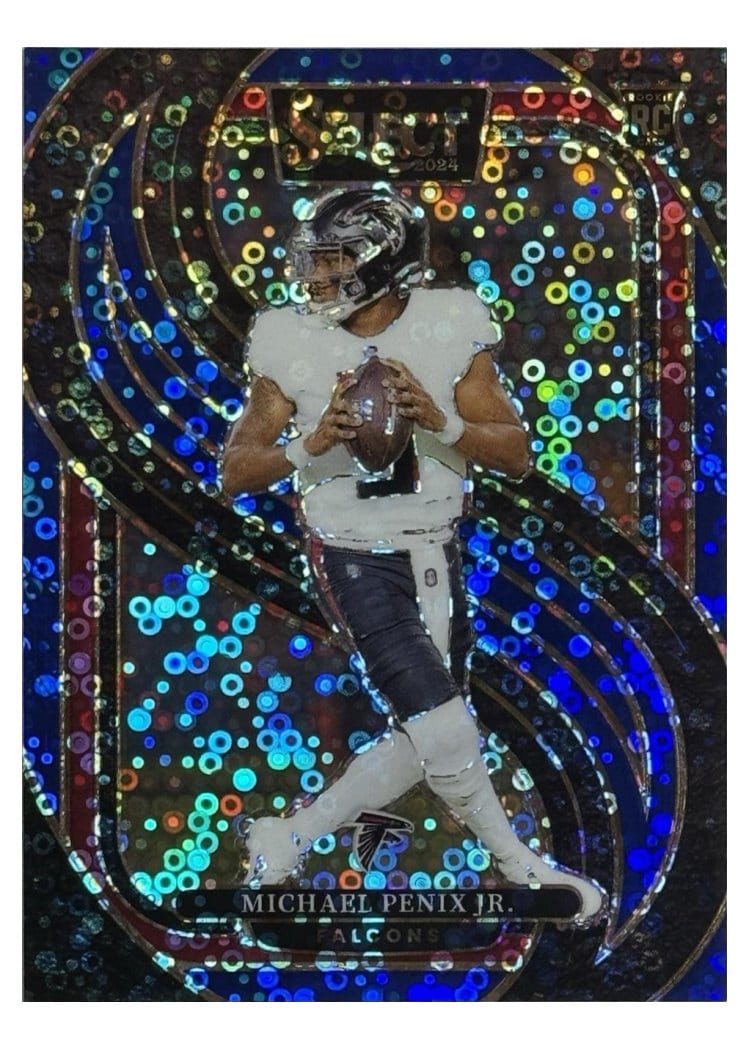 2024 Panini Select Base Set Michael Penix Jr. #110 card