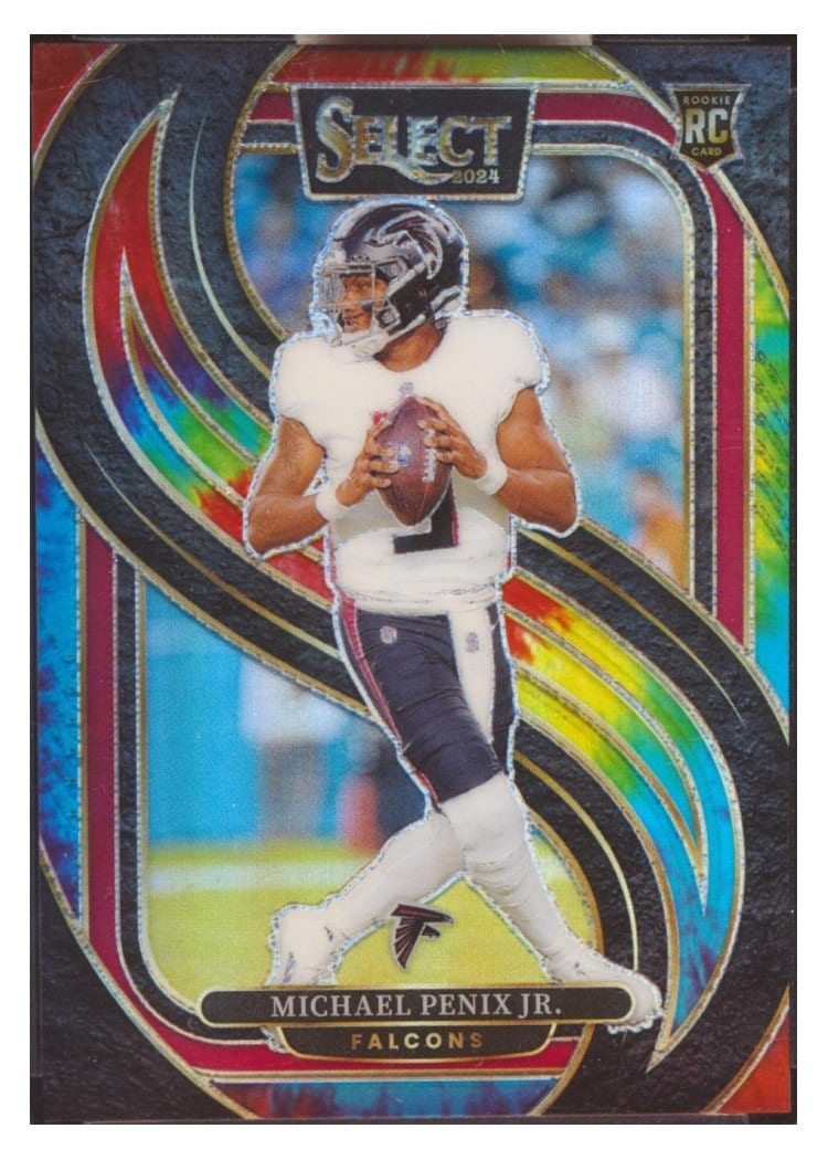 2024 Panini Select Base Set Michael Penix Jr. #110 card