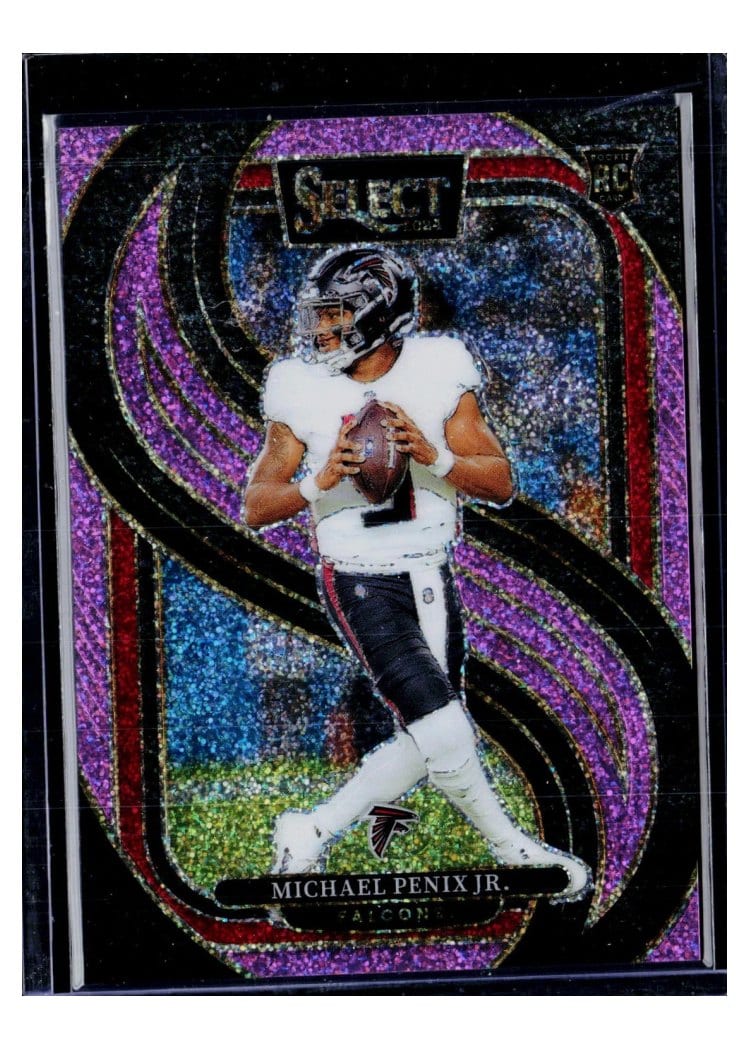 2024 Panini Select Base Set Michael Penix Jr. #110 card