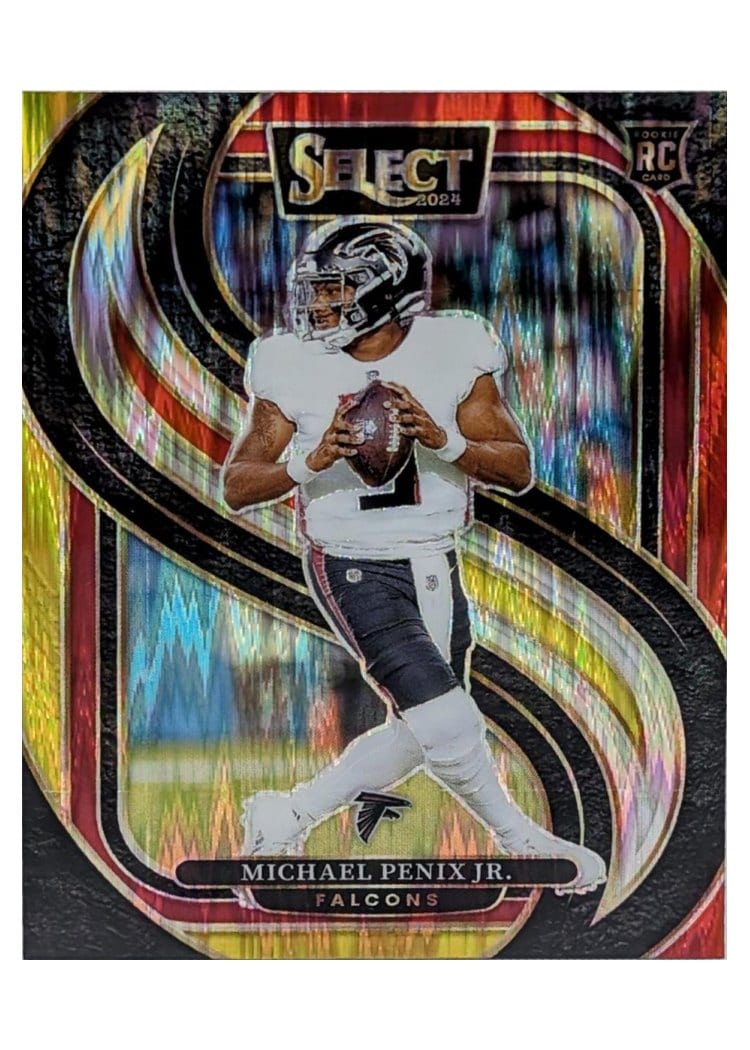2024 Panini Select Base Set Michael Penix Jr. #110 card