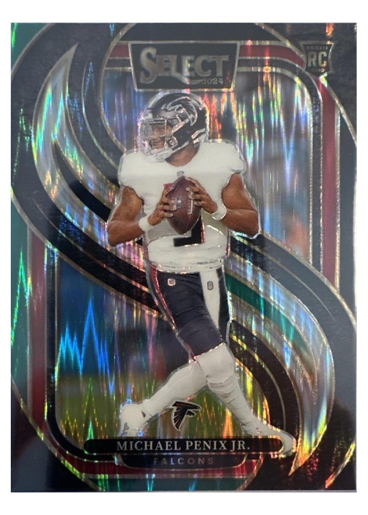 2024 Panini Select Base Set Michael Penix Jr. #110 card