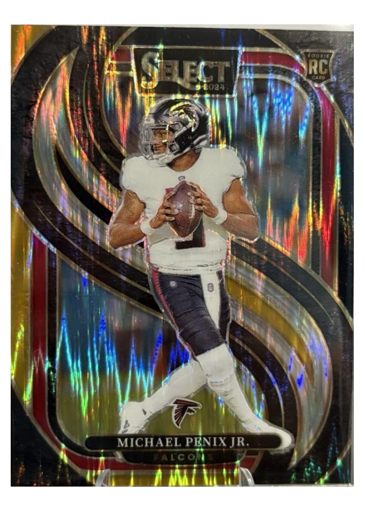 2024 Panini Select Base Set Michael Penix Jr. #110 card
