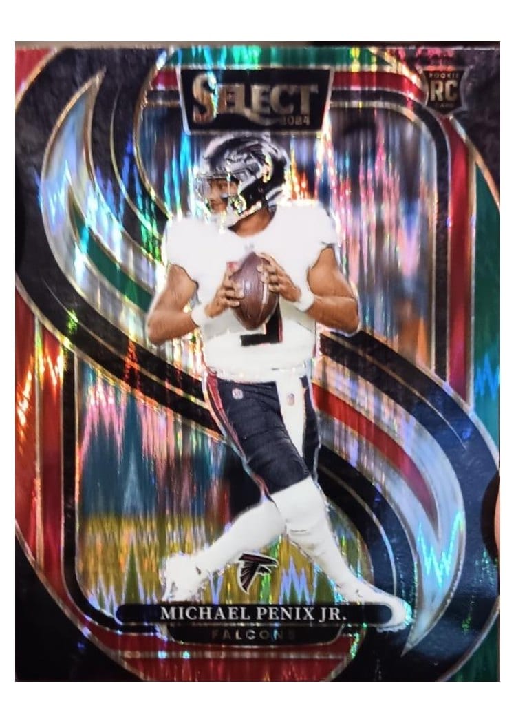 2024 Panini Select Base Set Michael Penix Jr. #110 card