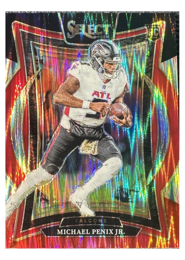 2024 Panini Select Base Set Michael Penix Jr. #110 card