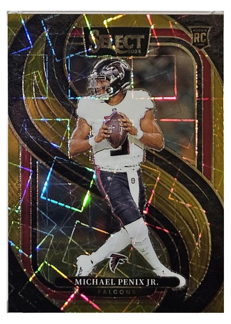 2024 Panini Select Base Set Michael Penix Jr. #110 card