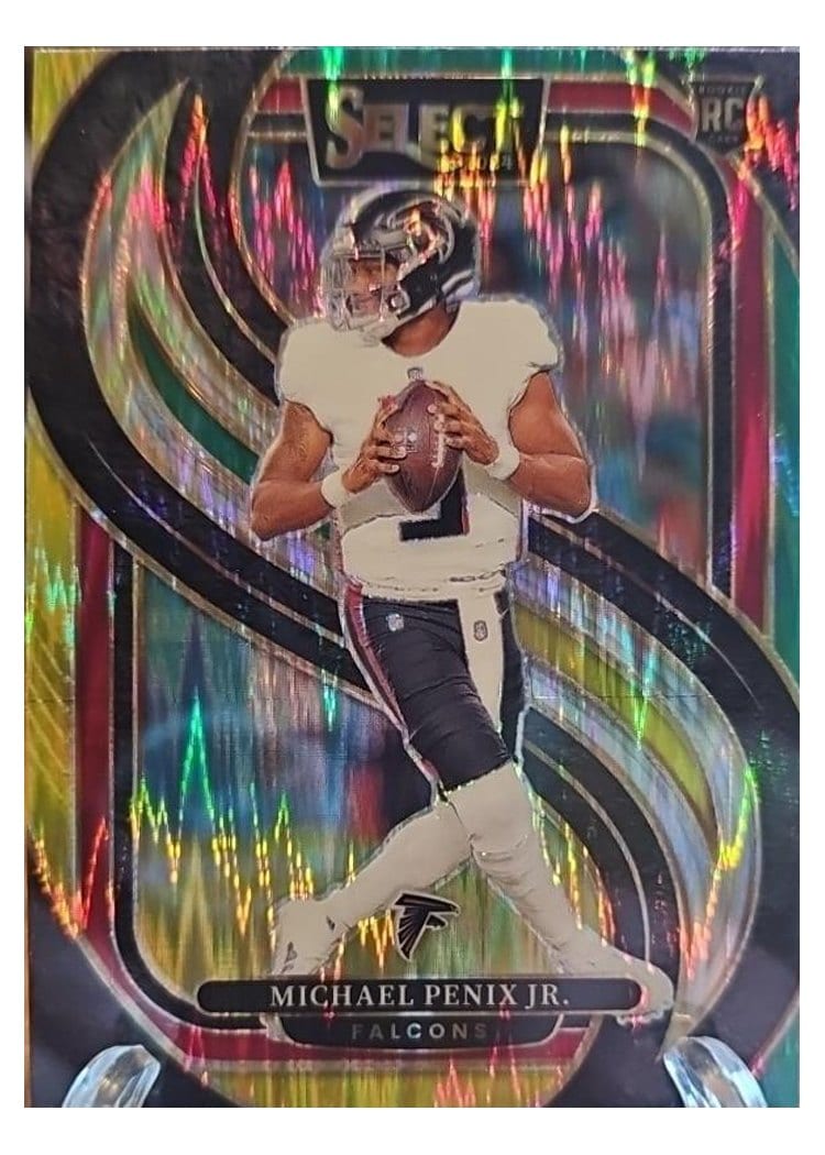 2024 Panini Select Base Set Michael Penix Jr. #110 card