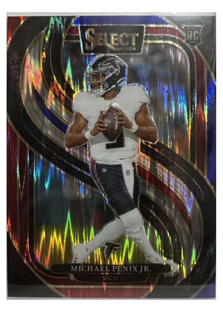 2024 Panini Select Base Set Michael Penix Jr. #110 card