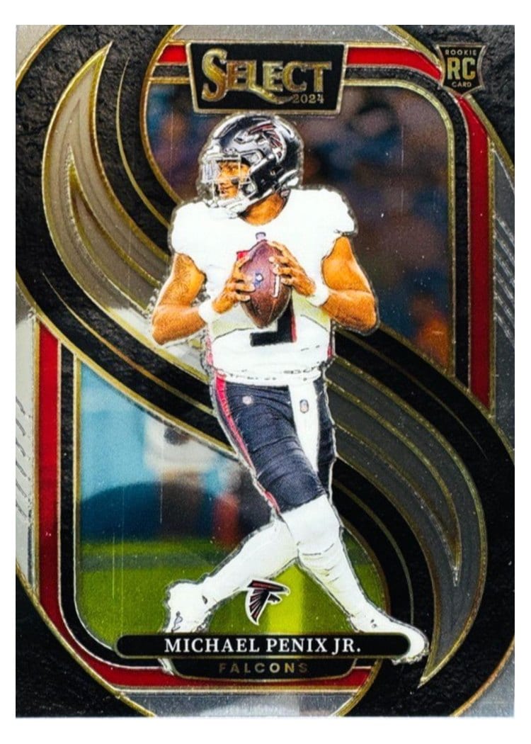 2024 Panini Select Base Set Michael Penix Jr. #110 card