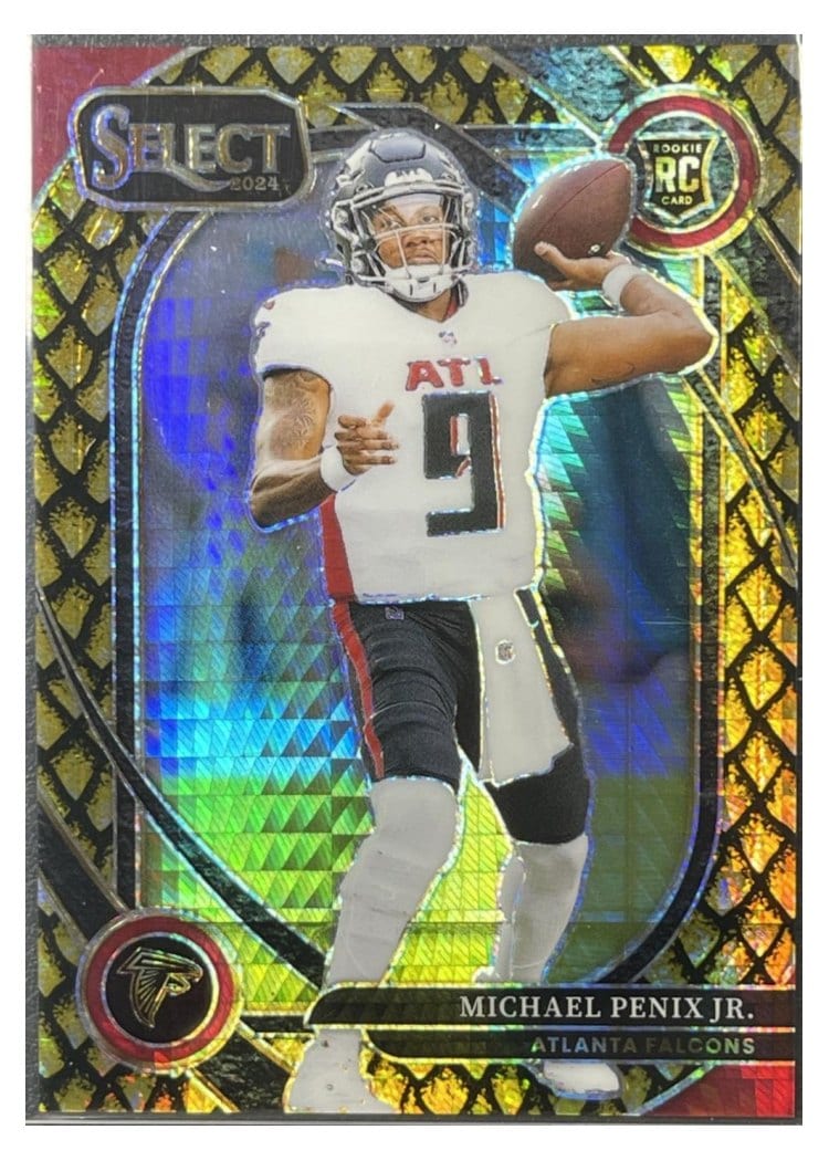 2024 Panini Select Base Set Michael Penix Jr. #235 card