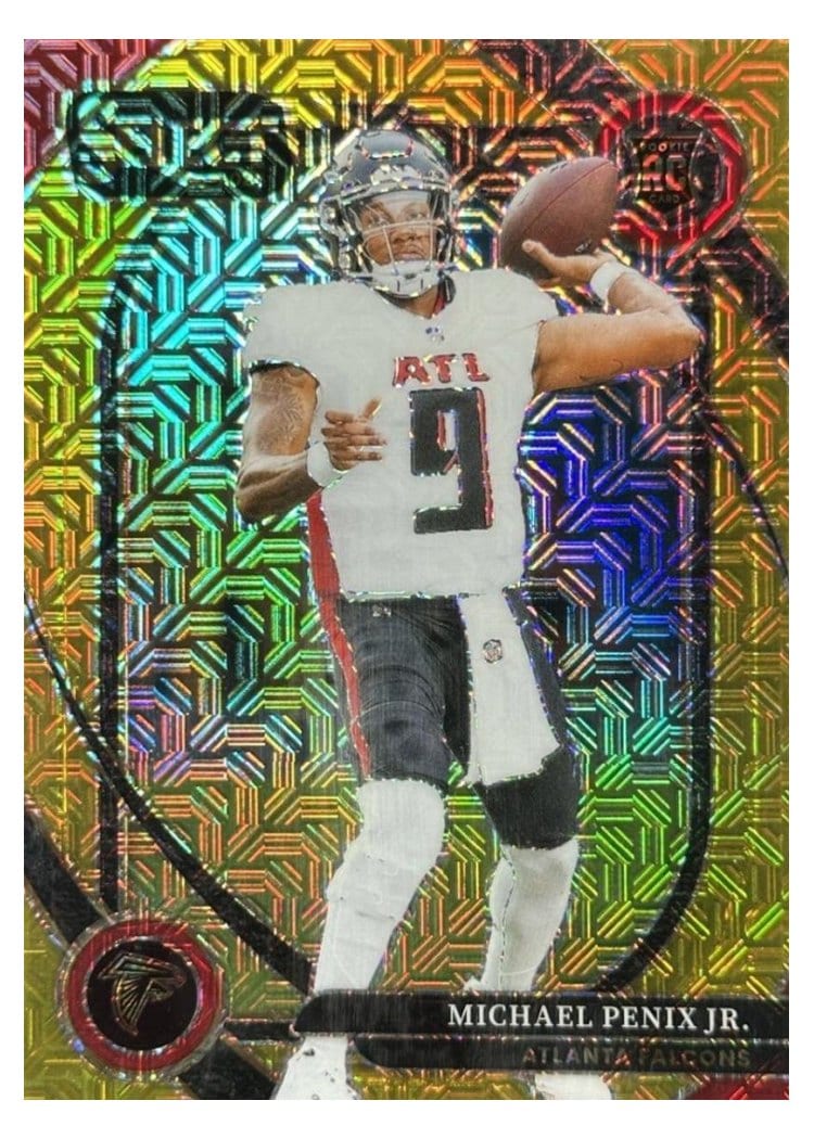 2024 Panini Select Base Set Michael Penix Jr. #235 card
