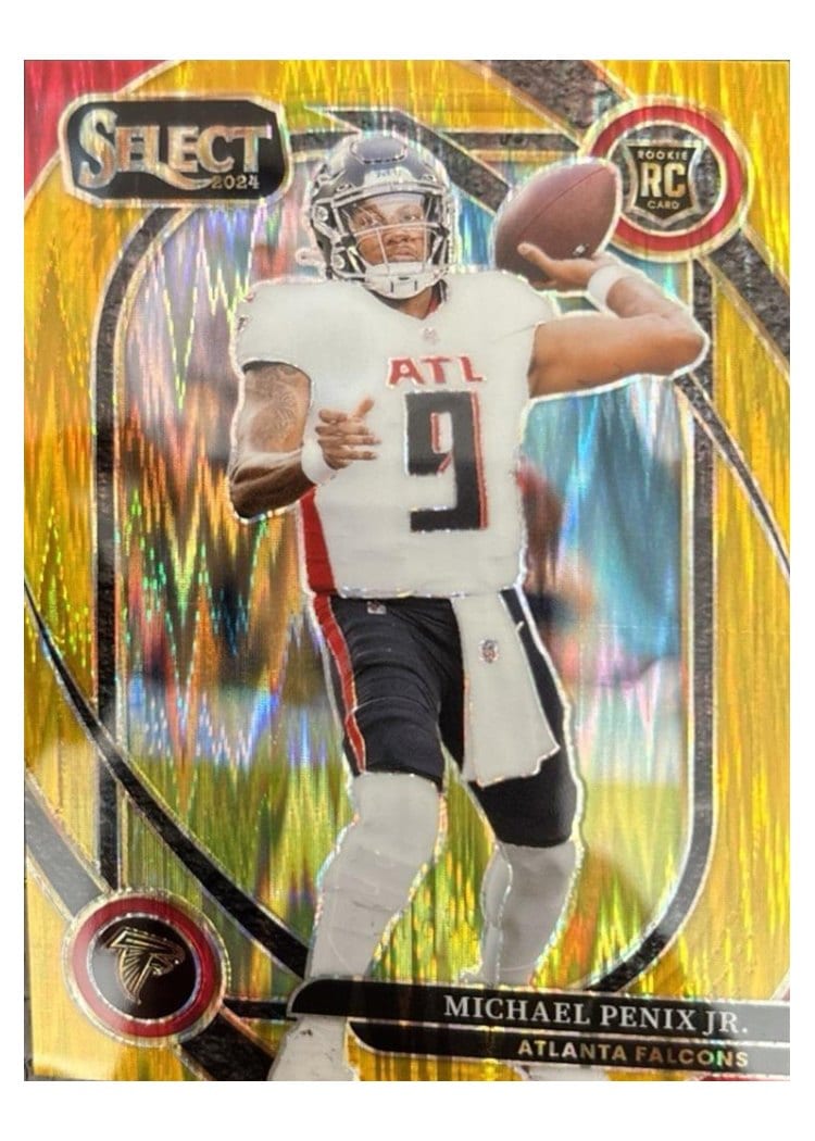 2024 Panini Select Base Set Michael Penix Jr. #235 card