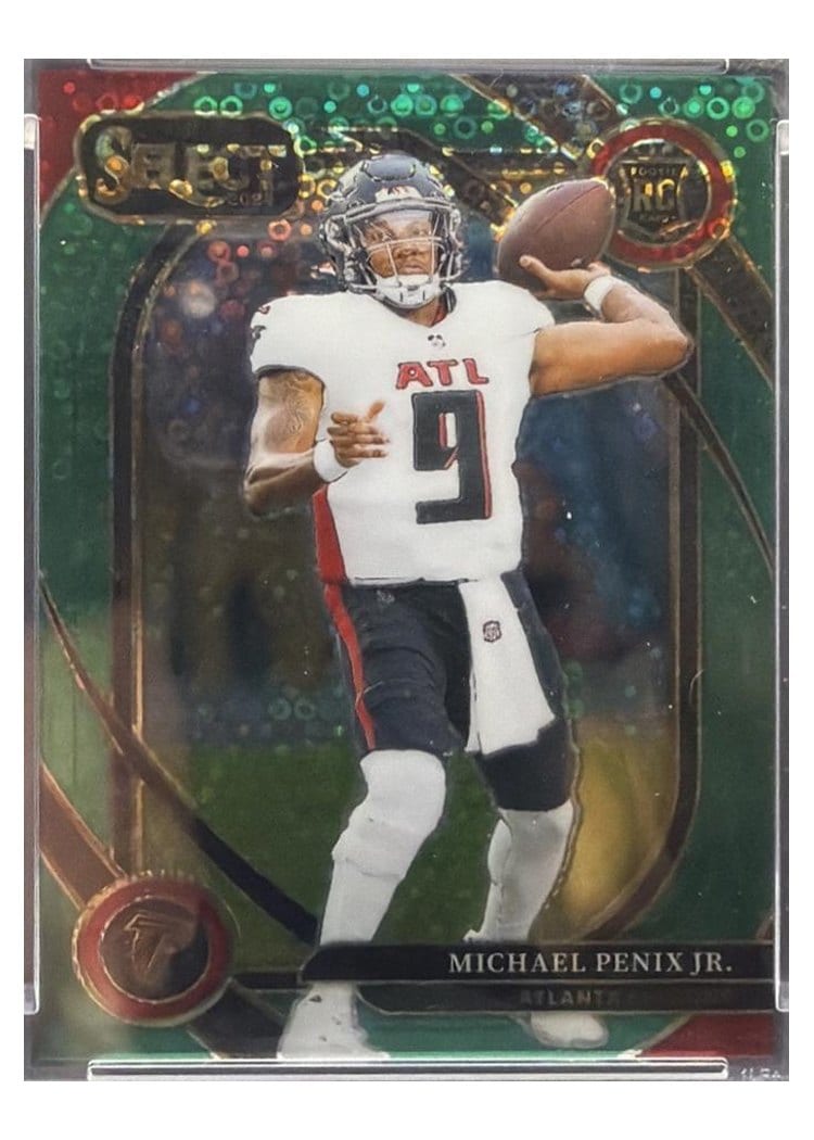 2024 Panini Select Base Set Michael Penix Jr. #235 card
