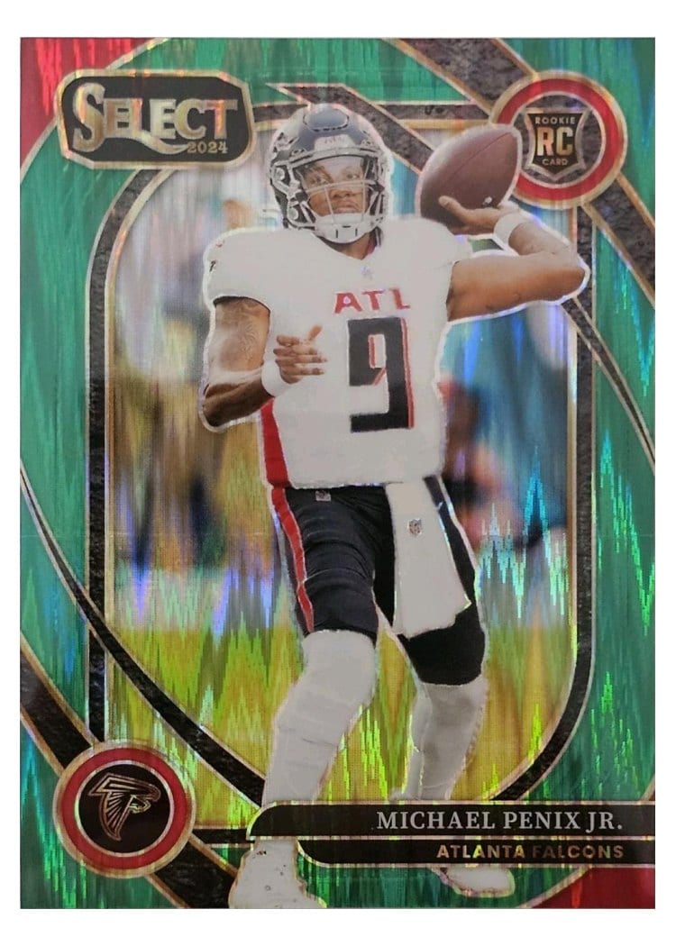 2024 Panini Select Base Set Michael Penix Jr. #235 card