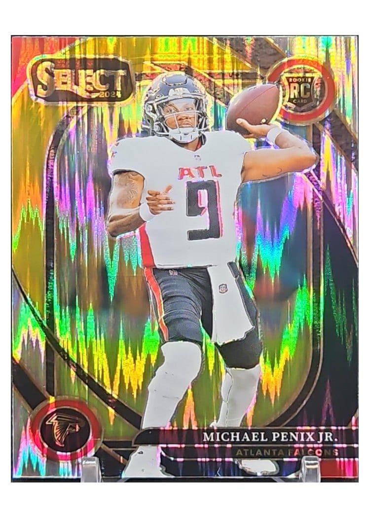 2024 Panini Select Base Set Michael Penix Jr. #235 card