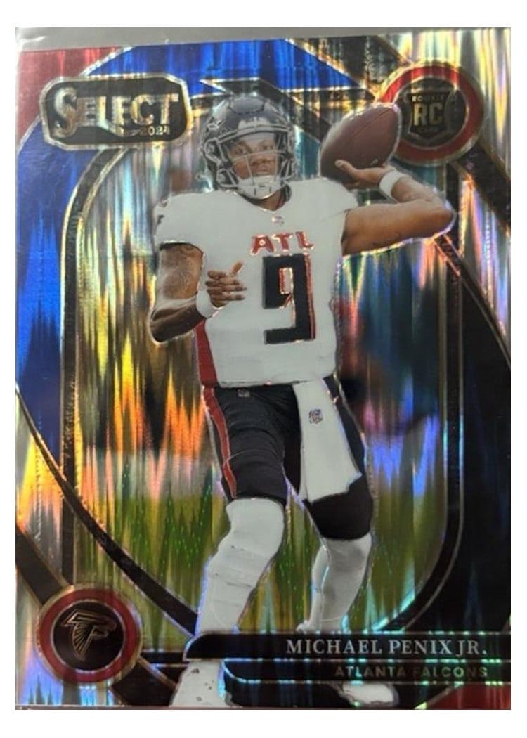 2024 Panini Select Base Set Michael Penix Jr. #235 card