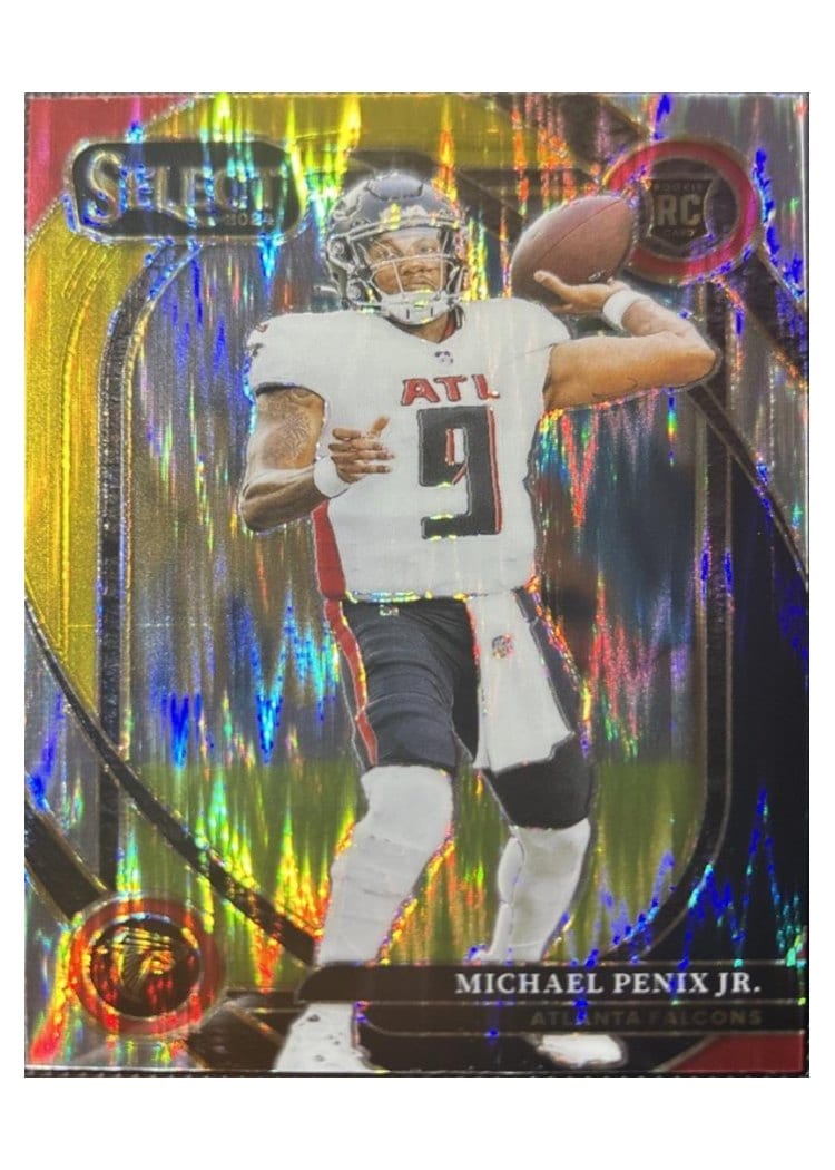 2024 Panini Select Base Set Michael Penix Jr. #235 card