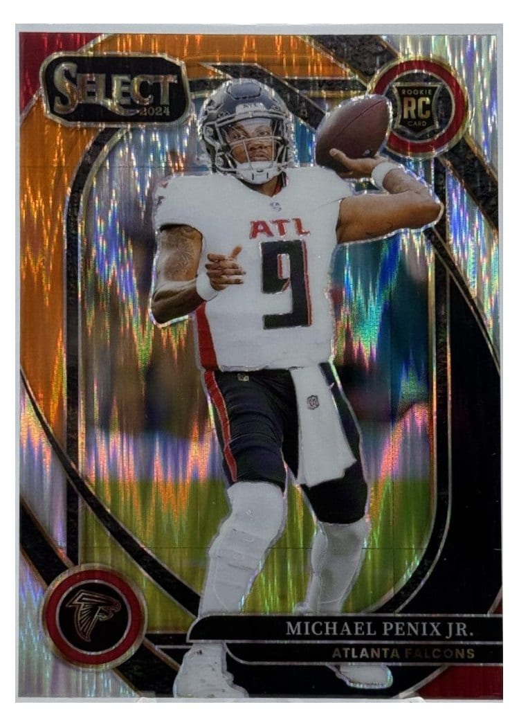 2024 Panini Select Base Set Michael Penix Jr. #235 card